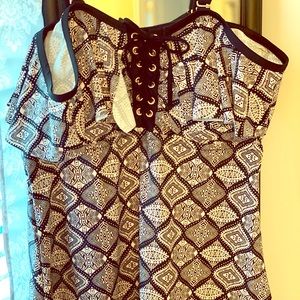 Raisins Curve Tankini